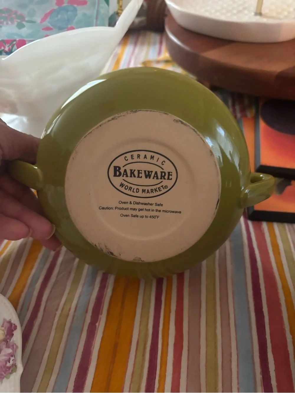 Cost Plus World Market ceramic bakeware